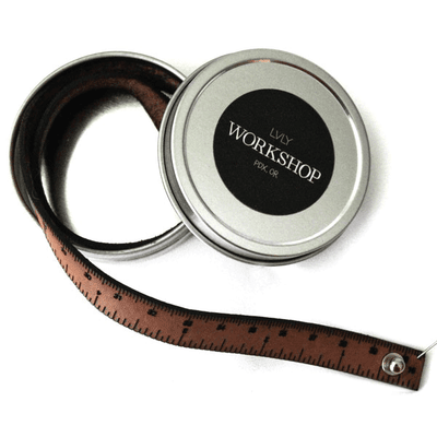 Wrist Ruler - Mørk brun