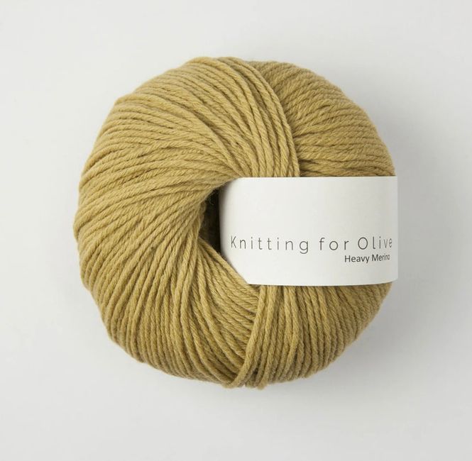 Hovedbilde HEAVY MERINO - Støvet Honning