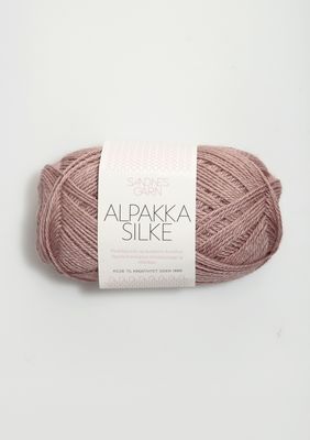Alpakka Silke - 4331 Gammelrosa