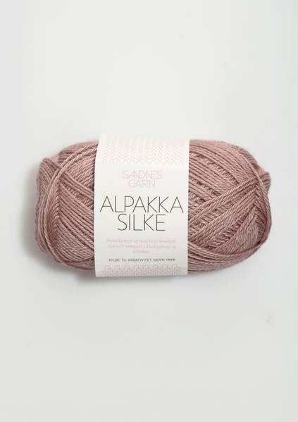 Alpakka Silke - 4331 Gammelrosa