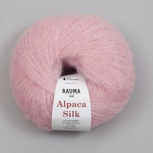 Bilde av ALPACA SILK - 5115 Lys rosa