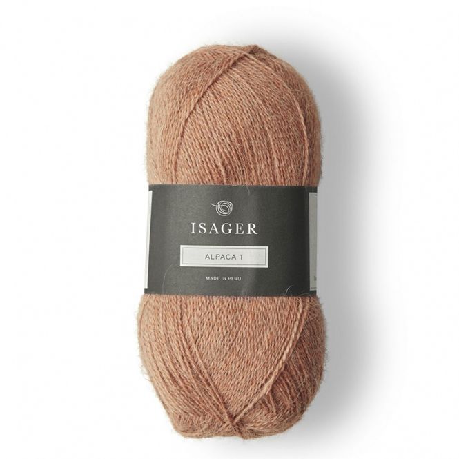 Hovedbilde Alpaca 1 - Peach
