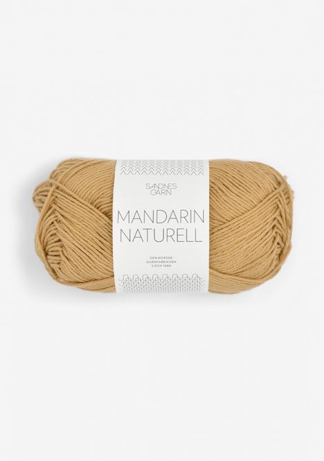 Hovedbilde Mandarin Nat. - 2134 Gul Sand