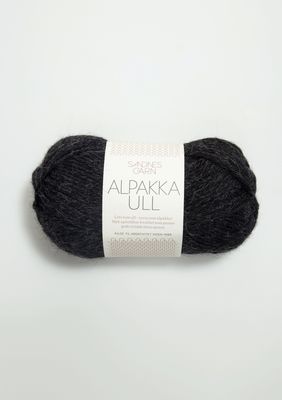 Alpakka Ull - 1088 Koksmelert