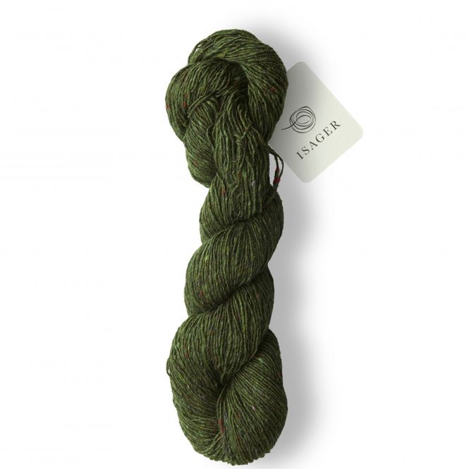Hovedbilde ISAGER Tweed Bottle Green
