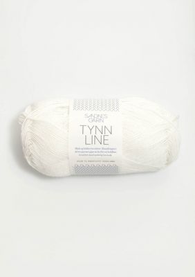 Tynn Line - 1002 Hvit