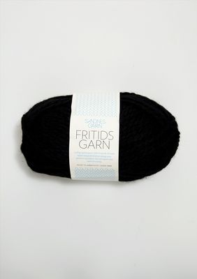 Fritidsgarn - 1099 Sort