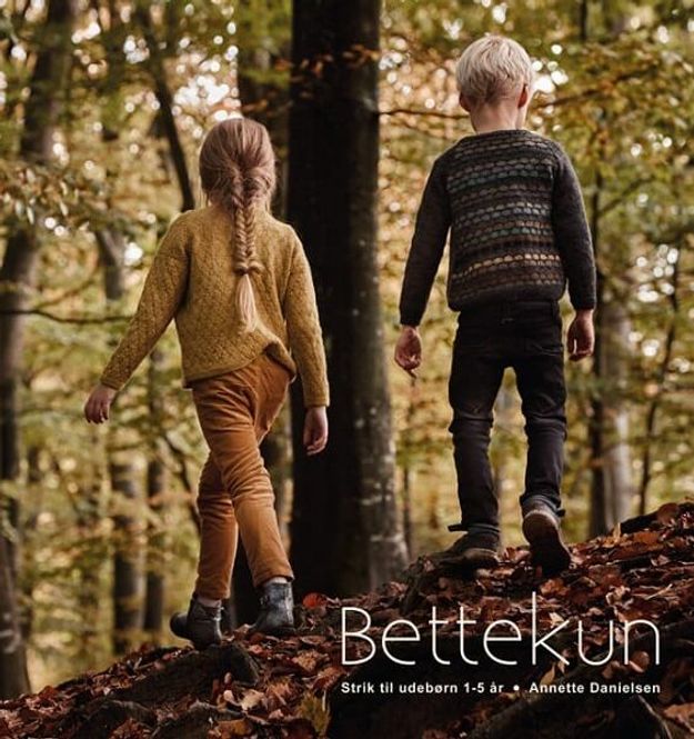 Hovedbilde BETTEKUN - Annette Danielsen, bok