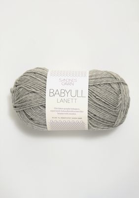 Lanett - 1032 Lys Gråmelert