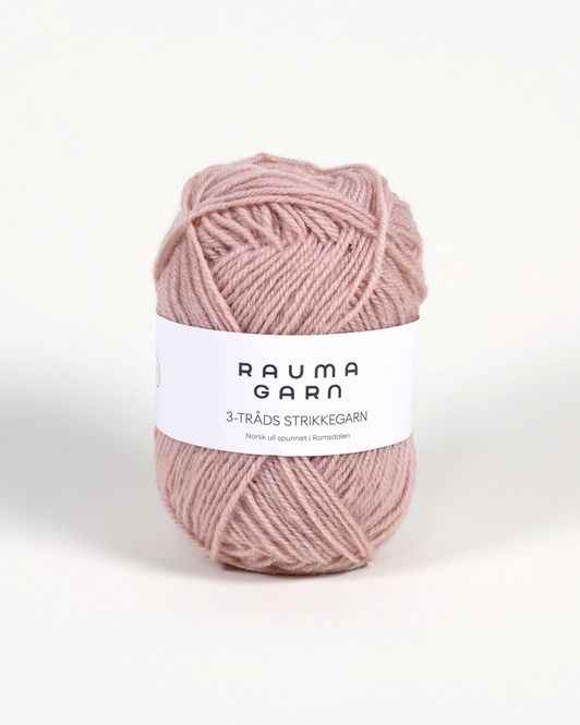 Hovedbilde 3-tråds - 193 Rosa sky