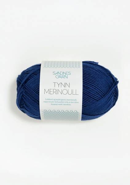 Tynn Merinoull - 5846 Blå
