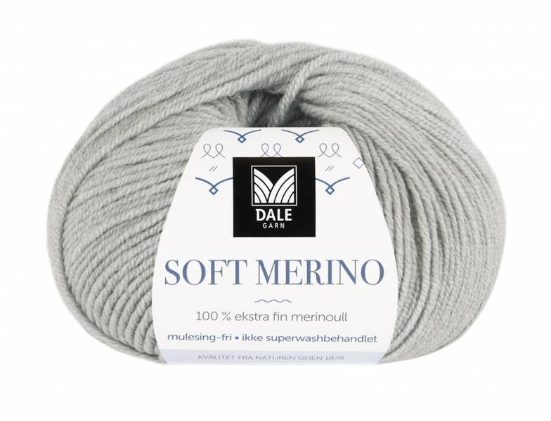 Soft Merino - 3002 Lys gr melert