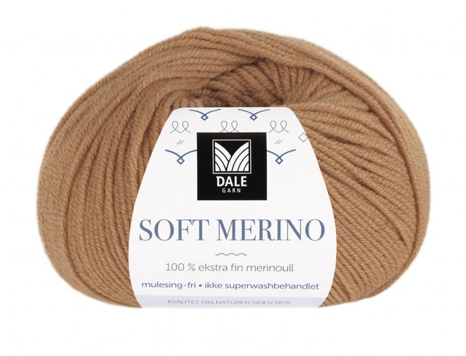 Hovedbilde Soft Merino - 3016 Karamell