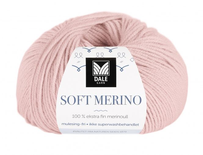 Hovedbilde Soft Merino - 3018 Rosa