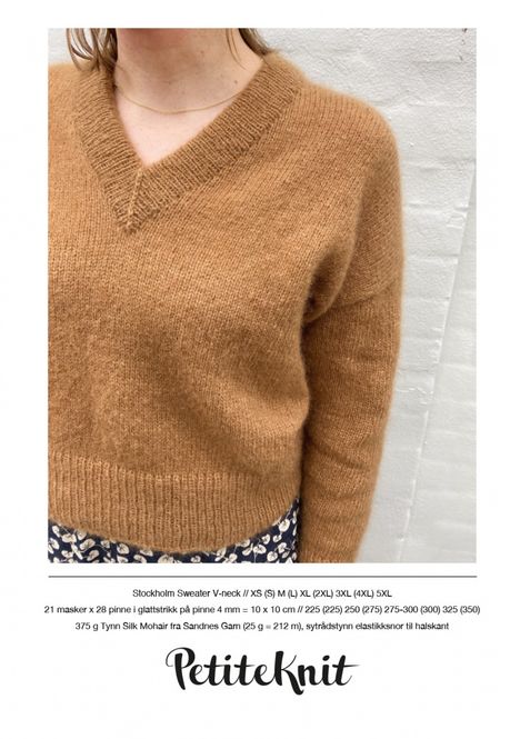 Hovedbilde Stockholm Sweater V-neck