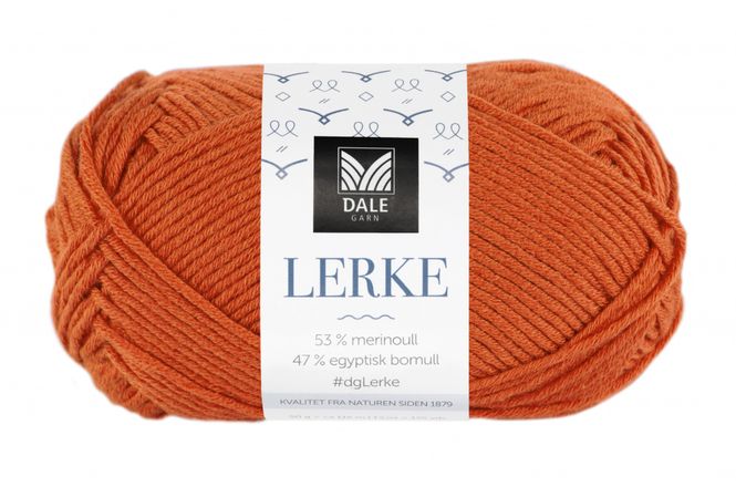 Hovedbilde Lerke - 8165 Oransje