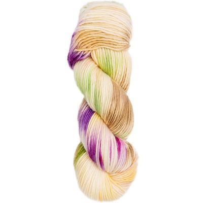 Hand Dyed Happ. CHUNKY - 004 Grønn/Blå