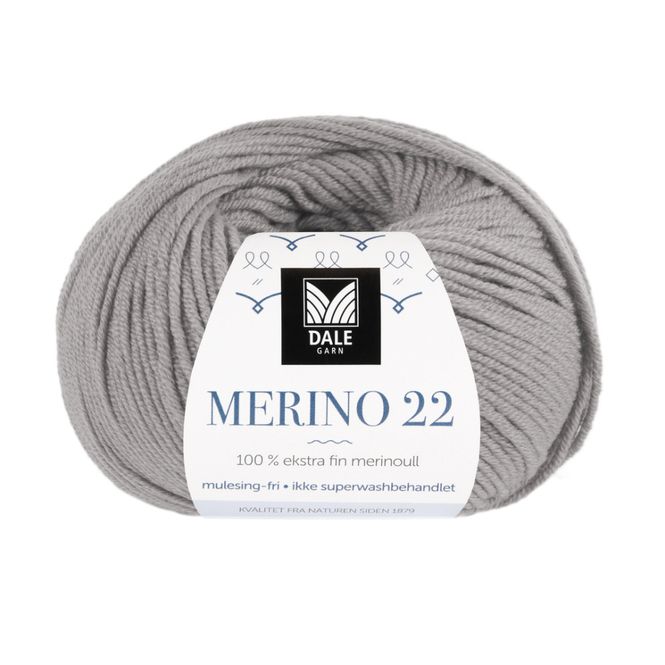 Hovedbilde Merino 22 - 2037 Perlegrå
