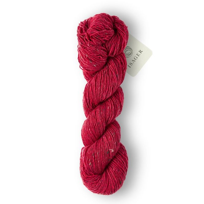 Hovedbilde Isager Tweed Raspberry