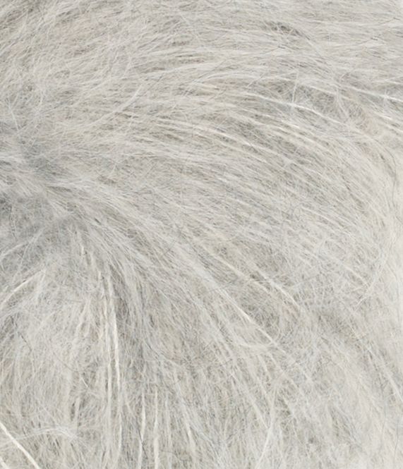 Hovedbilde Ballerina Chunky Mohair - 1022 Gråmelert