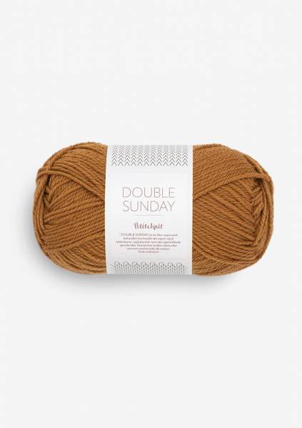 Double Sunday - 2345 Croissant (PetiteKnit)