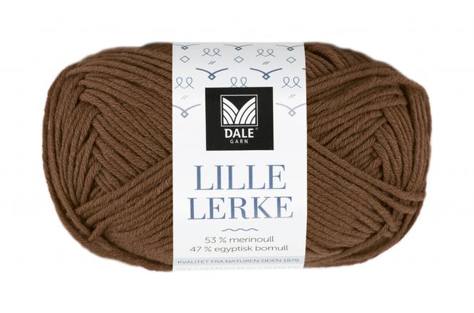 Hovedbilde Lille Lerke - 8158 Sjokolade