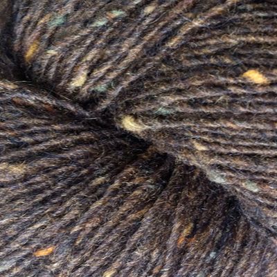 ISAGER Tweed Chocolate