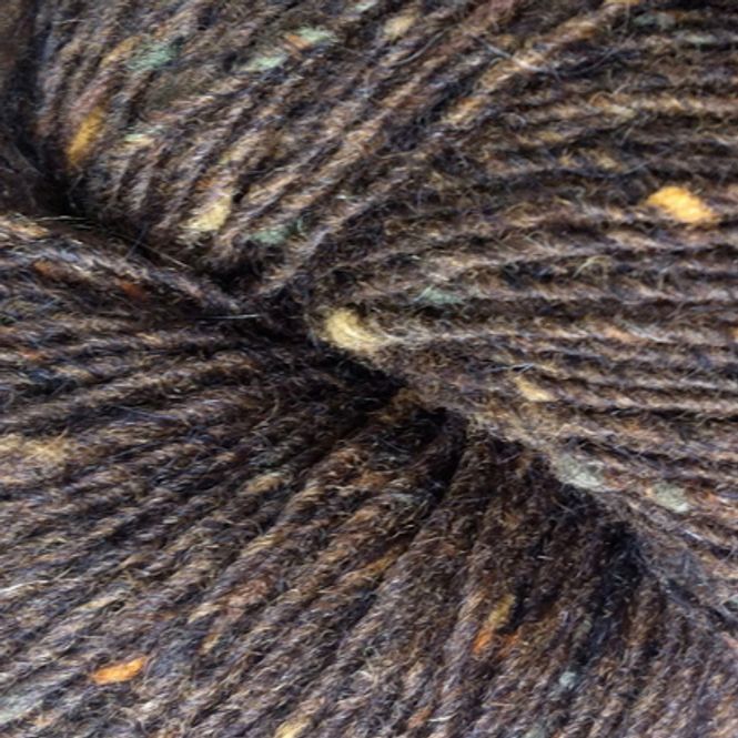 Hovedbilde ISAGER Tweed Chocolate