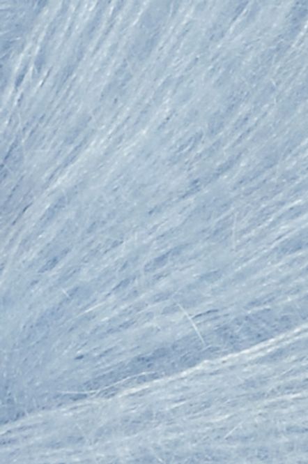 Hovedbilde Tynn Silk Mohair - 6012 Lys blå