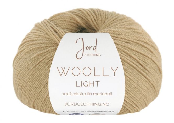 Hovedbilde Woolly Light - 203 Desert