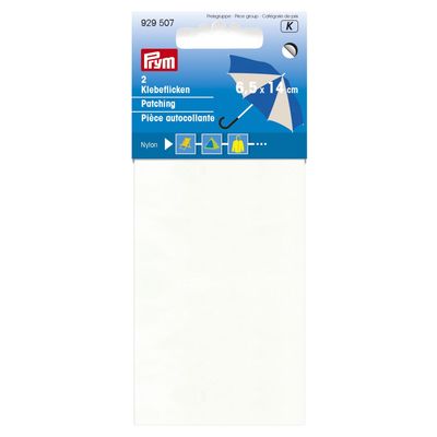 PRYM 929 507 - Hvit (6,5x14cm) 2 stk