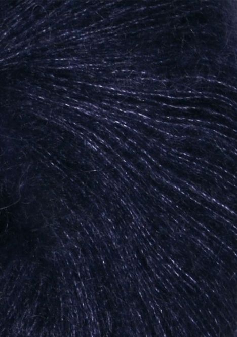 Hovedbilde Tynn Silk Mohair - 5581 Dyp Marine