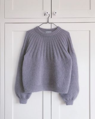 Sunday Sweater - Mohair edition