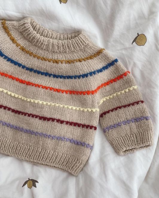 Hovedbilde 123 - Festival Sweater baby