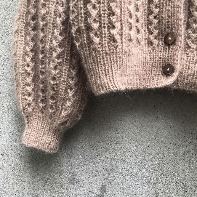 Hovedbilde Vaffelcardigan