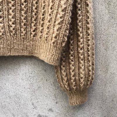 Vaffelsweater