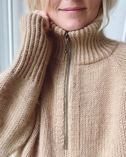 Hovedbilde Zipper Sweater