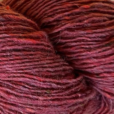 ISAGER Tweed Plum