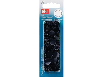 PRYM - Trykknapper plast, 393102 marine