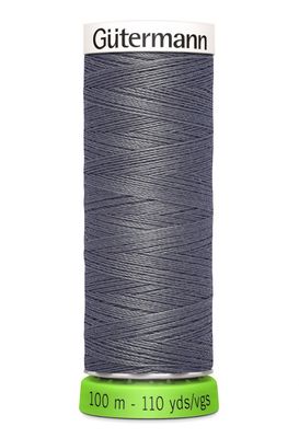 Recycled Polyestertråd, 100m - 0701