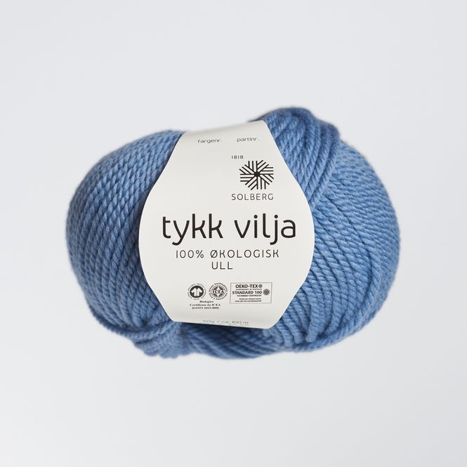 Hovedbilde Tykk Vilja - 6032 Himmelblå