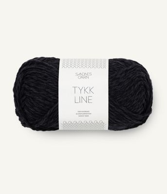 Tykk Line - 1099 Svart