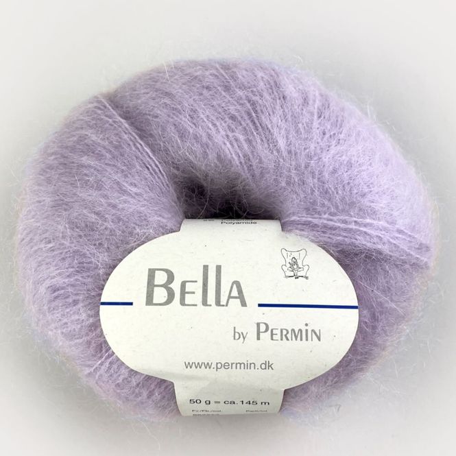 Hovedbilde Bella Mohair - 273 Sart Violet