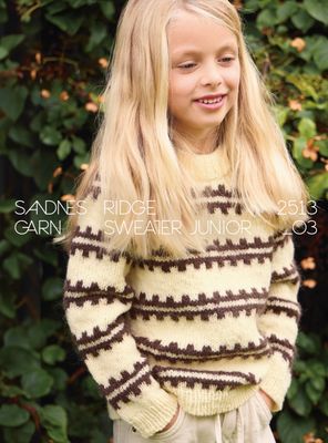 2513 Nr. 3 - Ridge Sweater Junior