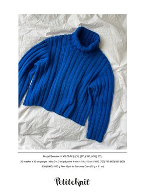160 - Hazel Sweater