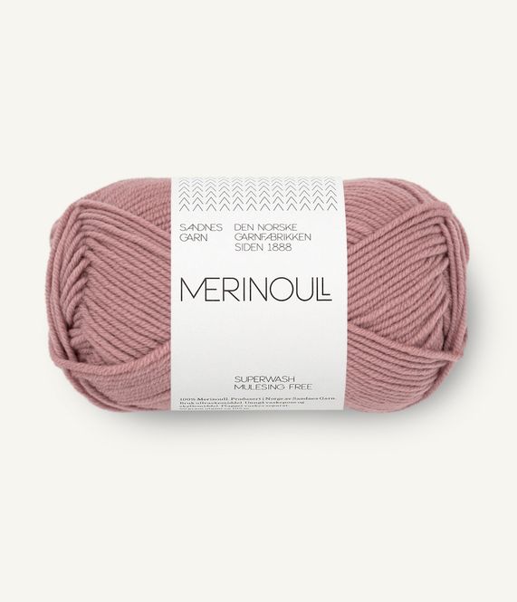 Hovedbilde Merinoull - 4032 Misty Rose