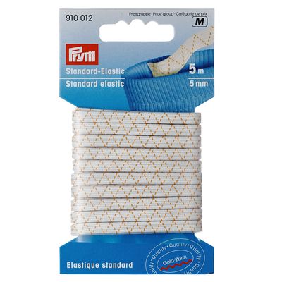 PRYM 910 012 - Elastikk, standard, 5 mm (5m)