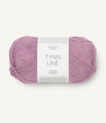 Tynn Line - 4632 Rosa Lavendel