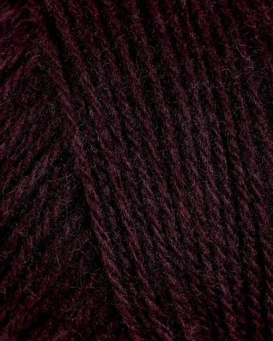 Hovedbilde Lun Merino - 42 Mørk burgunder