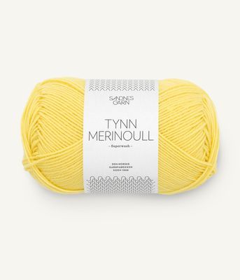 Tynn Merinoull - 9004 Lemon
